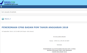 Check spelling or type a new query. Hasil Seleksi Kompetensi Dasar Skd Cpns Bpom 2018 Soal Skd Skb