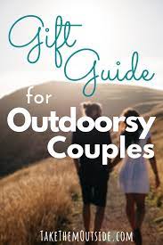Camping Gifts For Couples For Weddings Or The Holidays Camping Gifts Outdoorsy Couple Couple Gifts
