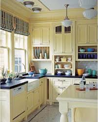 10 Popular Kitchen Cabinets Color Ideas For Your Kitchen In 2020 Country Kitchen Farmhouse Yellow Kitchen Cabinets Farmhouse Kitchen Design