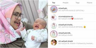Majlis berbuka puasa dato' sri siti nurhaliza & sitizone dan majlis penyampaian anugerah siti nurhaliza tarudin on instagram: Pa Siti Nurhaliza Dedah Lebih 60 Fake Account Siti Aafiyah Di Instagram
