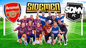 Eidevall, 38, will join from fc rosengard, with whom he has won three league titles in two different stints with the club. Sidemen Vs Arsenal Womens Team Youtube