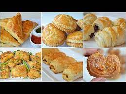 Puff Pastry Dough Different Recipes By Yes I Can Cook Youtube In 2021 Puff Pastry Recipes Dinner Puff Pastry Dough Different Recipes