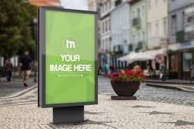 Outdoor Advertisement Billboard Mockup Generator Outside Flyer City Advertising Poster Mockup Template Billboard Mockup Mockup Generator Poster Mockup
