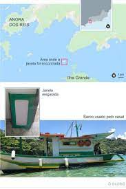 A embarcação não foi encontrada nas buscas feitas ao longo da semana, mas os bombeiros retomaram a varredura ontem, de acordo com o delegado vilson de almeida silva, da 166ª dp (angra dos reis), que investiga o caso. I Pzkh Ozqblem
