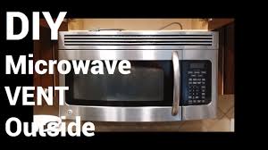 Shop for appliances at ikea canada. Over Range Microwave Vent To Outside Diy How To Install Over Stove Microwave Diy Home Improvement Youtube