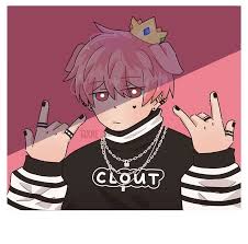 E Boy Technoblade That Nobody Asked For But I Was Compelled To Draw Cute Art Minecraft Fan Art Anime