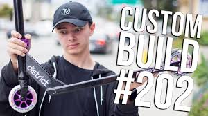 Today, our boy beto came through with this sweet black and raw street setup, let us know if you want to see more videos with him!buy it here. Download Budget Build Custom 202 The Vault Pro Scooters In Hd Mp4 3gp Codedfilm