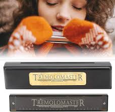 Chiave C Accessorio per Strumento a Fiato Professionale per Armonica a  Bocca a 24 Fori(Nero opaco) : Amazon.it: Strumenti Musicali