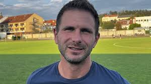 Ambice. Trenér Napajedel Jaroslav Laciga.