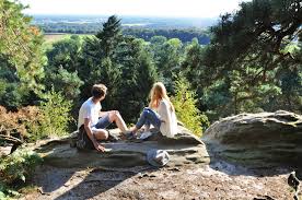 Die dörenther klippen im umland von ibbenbüren sind einen ausflug wert. Ibbenburen Attraktiver Ort An Etappe 2 Der Hermannshohen Teutoburger Wald