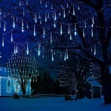50cm Led Meteor Shower Lights Meteor Rainfall Lights Etsy Shower Lighting Rain Lights Meteor Shower