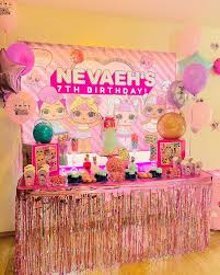 Birthday Party Games For 7 Year Olds Lol Surprise Dolls Birthday Party Ideas Photo 1 Of 40 Birthday Surprise Party Girls Birthday Party Themes Birthday Party Themes