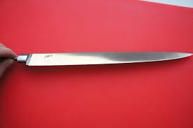 Some are for dining, chopping, slicing, carving, and tearing. Wicked Distal Taper Kitchen Knife Forums