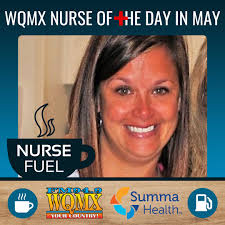 Join 94.9 WQMX in thanking healthcare heroes during the month of May!  Today's Nurse of the Day is Jen Bonnett from Medina General Hospital! ❤️  Cindi Zufra nominated her and she won