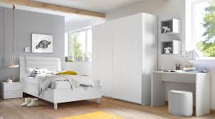 Angebot für diesen kleiderschrank gilt nur für kurze zeit! Schlafzimmer Freli Weiss Inkl Schreibtisch Lc Mobili Mobel Zeit