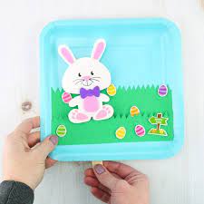 Maybe you would like to learn more about one of these? Easy Easter Paper Plate Crafts Fun Easter Puppets For Kids I Heart Crafty Things