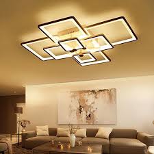 Chandeliers, recessed lighting, flush mount lights, and ceiling fans with lights are the easiest ways to create ambient lighting because they illuminate a broad area of space. Mj House Living Room Lamp Acrylic Suction Dome Light Led Nordic Creative Household Post Ceiling Design Living Room Interior Ceiling Design Ceiling Light Design