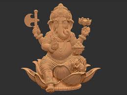 Ganesh Ganesha 3d Model In 2020 3d Model Ganesha Ganesh