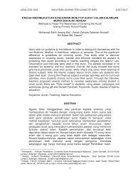 Kepentingan menutup aurat menurut islam. Pdf Kaedah Meningkatkan Kesedaran Menutup Aurat Dalam Kalangan Murid Sekolah Rendah