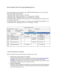 Check spelling or type a new query. Contoh Soal Manajemen Piutang Dan Jawabannya