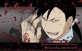 Greed fullmetal alchemist brotherhood homunculus. 30 Greed Fullmetal Alchemist Hd Wallpapers Background Images