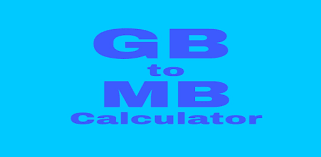 An advanced version of megabyte to gigabyte converter that allows you to perform mb to gb conversions according to this standard formula. Mb To Gb Converter Calculator On Windows Pc Download Free 3 0 Com Skdev Mbtogbcal