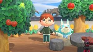 Animal Crossing New Horizons How To Get A Border In The Stone Paths In 2020 Animal Crossing Stone Path Painted Clay Pots