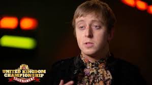 Flash Morgan Webster plans to steal the spotlight in the WWE U.K.  Championship Tournament