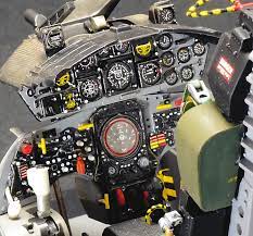 Here are some images of italeris (esci/ertl molds) 1/12 scale general dynamics f 16 cockpit. Italeri F 104 G Cockpit