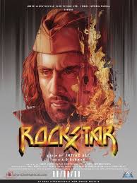 Rockstar 2011 Indian Movie Poster In 2020 Free Movies Online Full Movies Online Free Hindi Movies