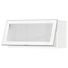 Ikea white kitchen cabinets charming kitchen cabinets outstanding at. Sektion Horizontal Wall Cabinet Glass Door White Jutis Smoked Glass Ikea Cabinet Glass Doors Glass Door Wall Cabinet