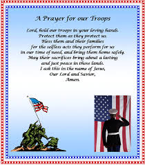A Prayer For Our Troops Soldiers Prayer Memorial Day Poem Hug Quotes