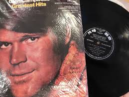 Lot of Country Music LP Records Rich, James, Twitty, Reeves, Clark, Glen  Cambell