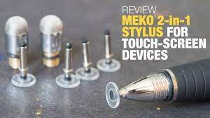 Review Meko 2 In 1 Stylus 2nd Gen Youtube From the info in the support page, active stylus wont work on capacitive touchscreen. review meko 2 in 1 stylus 2nd gen