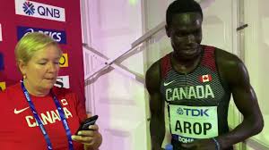 Sep 20, 1998 · marco arop (born september 20, 1998) is a canadian track and field athlete competing in the middle distance events. Marco Arop Hasn T Decided If He Ll Turn Pro After Making 800m Final At 2019 Worlds Youtube