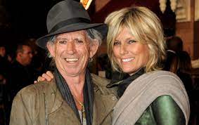 A legendary, invincible guitarist and the sonic mastermind of the rolling stones. Rolling Stones Keith Richards Wife Wows Fans In A Leopard Print Bikini Metalhead Zone