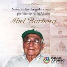 Decretado luto oficial de três dias pela morte do ex-prefeito Abel Barbosa 