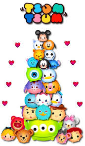 Buy 2 Get 1 Free Tsum Tsum Disney 422 Cross Stitch Pattern