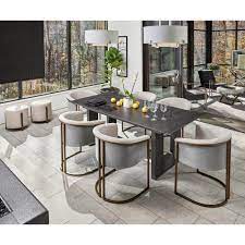 Modern dining room furniture cheapest online bargain.round,timber,glass and chair set sydney shop. Kubrick Dining Table In 2021 Brown Wood Dining Table Round Dining Room Dining Room Table Set