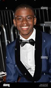 Los Angeles, Ca, USA. 14th Feb, 2018. Noah Abbott at the 2018 Pan African  Film Festival ''Black Panther' Screening at Cinemark Baldwin Hills 15