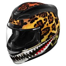 Icon Airmada Sauvetage Deux Full Face Kask Icon Icon Motosiklet Kask Modelleri