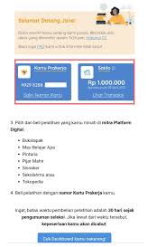 Bagi kamu yang mengalami phk, lagi mencari kerja, kamu bisa daftar kartu pra kerja ini! Cara Lolos Kartu Prakerja Dengan Insentif Rp3 550 000 Rupiah Lengkap Triharyono Com