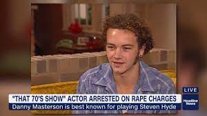 Danny masterson is pictured here with his usual shorter hair while leaving an la film critics party in hollywood on jan. Hln Danny Masterson Is Accused Of Assaulting Three Women