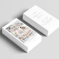 Modern photography white script business cards size: 30 Creative Business Card Designs For Photographers