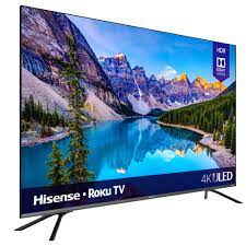 .new tcl 65 inch led 4k smart tv at more than 50% off its original selling price at walmart.com. Hisense 55 Class 4k Uhd Led Roku Smart Tv Hdr 55r8f Walmart Com Walmart Com