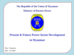 Ppt The Republic Of The Union Of Myanmar Ministry Of