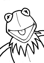 Kermit coloring pages are a fun way for kids of all ages to develop creativity, focus, motor skills and color recognition. Kermit The Frog Coloring Pages For Kids Coloring Sky