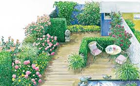1 Garten 2 Ideen Eine Rasenflache Wird Zum Gartenzimmer Vorgarten Reihenhausgarten Garten