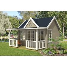 Gartenhaus Gmbh 815 Cm X 320 Cm Gartenhaus Clockhouse Liverpool Wayfair De In 2020 Gartenhaus Gartenhaus Mit Terrasse Gartenhaus Farbe