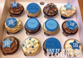 Birthday Cupcake Cake Ideas For Boys 18th Boy Star Birthday Cupcakes Cupcakes For Boys Birthday Cupcakes Boy Birthday Cupcakes